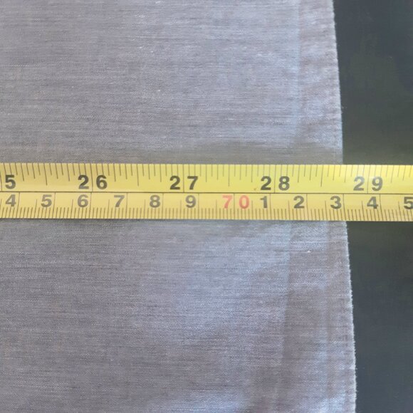 Michael Kors SZ 15 MK Slim Fit 100% Cotton Button Up Men's Grey Shirt - Picture 10 of 10